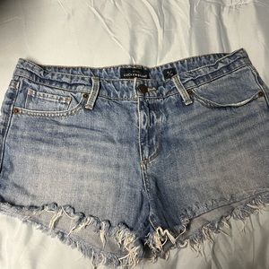 Lucky jean shorts
